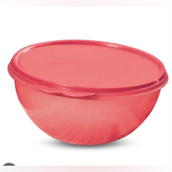 TUPPERWARE WONDERLIER® BOWL 3 L RED COLOR - Picture 3 of 4
